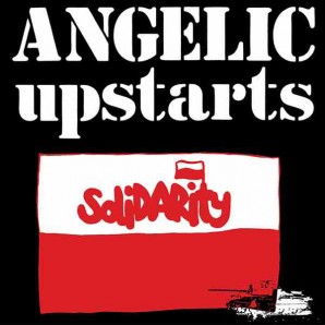 Angelic Upstarts 'Solidarity EP' 7"