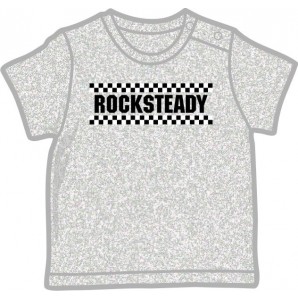 gratis ab 100 € Bestellwert: Baby Shirt 'Rocksteady' in drei Größen + freier Inlandsversand!