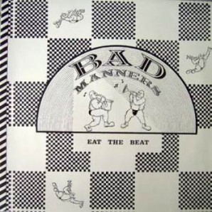 Bad Manners 'Eat The Beat'  LP white vinyl