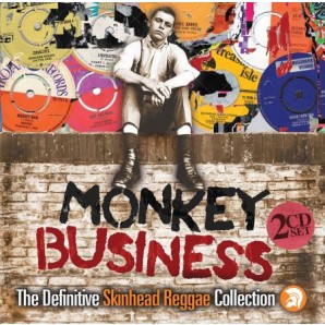 V.A. 'Monkey Business: Definitive Skinhead Reggae Collection'  2-CD 