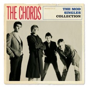 Chords 'The Mod Singles Collection'  CD