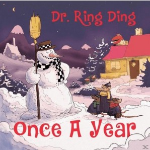 Dr. Ring-Ding 'Once A Year - 13 Christmas Songs'  CD