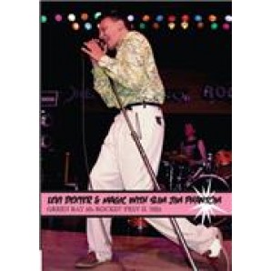 Levi Dexter & Magic With Slim Jim Phantom 'Green Bay's 50s Rockin' Fest'  DVD