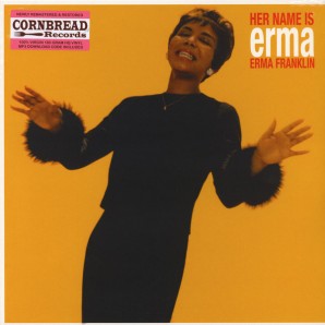 Franklin, Erma 'Her Name Is Erma'  LP+mp3