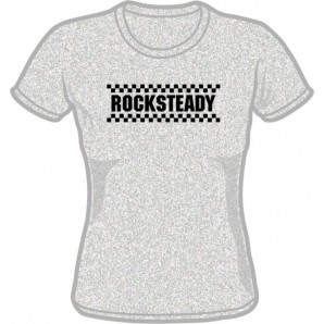 gratis ab 100 € Bestellwert: Girlie Shirt 'Rocksteady' Gr. S - XL + freier Inlandsversand!
