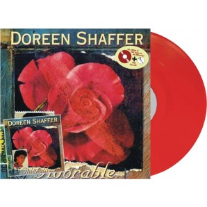 Shaffer, Doreen 'Adorable' LP 180g red vinyl