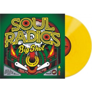 Soul Radics 'Big Shot'  LP + CD ltd. yellow vinyl