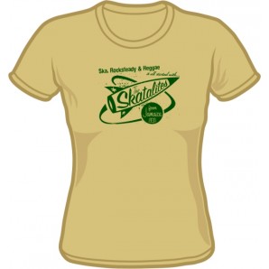Girlie Shirt 'Skatalites - Originators' sandfarben - Gr. S - XXL