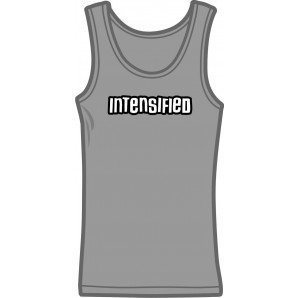 Girlie Tanktop 'Intensified' - Gr. S, M