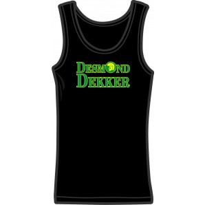 Girlie Tanktop 'Desmond Dekker' - Gr. S, M