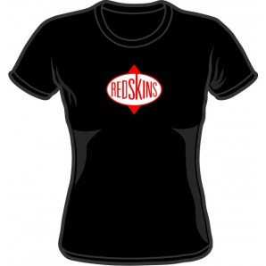 Girlie Shirt 'Redskins' Gr. S - XL