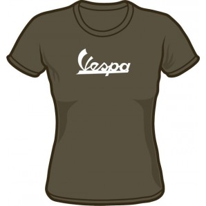 Girlie Shirt 'Vespa' Gr. S - XL