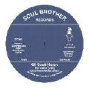 Scott-Heron, Gil & Brian Jackson 'The Bottle' + 'Johannesburg'  7"