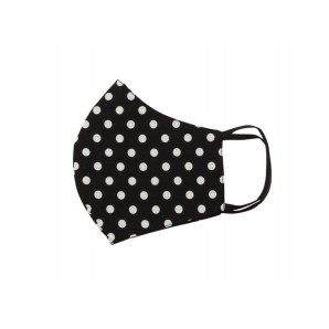 Relco Mask Polka Dot Black