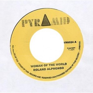 Alphonso, Roland 'Woman Of The World' + The Cat'  7"