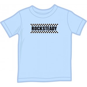 Kindershirt 'Rocksteady' hellblau, alle Größen