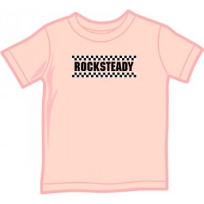 Kindershirt 'Rocksteady' rosa, alle Größen