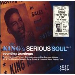 V.A. 'King's Serious Soul  Counting Teardrops'  CD