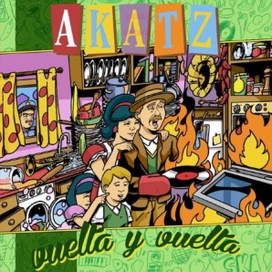Akatz 'Vuelta Y Vuelta'  CD