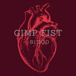 Gimp Fist 'Blood'  LP+MP3  ltd. unique marbled vinyl