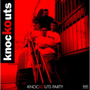 Knockouts 'Knockouts Party' 12" EP ltd. red vinyl