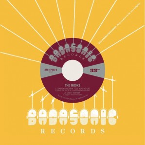 Mooks 'Daddy's Gonna Tell You No Lie'  7" ltd. yellow vinyl