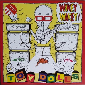 Toy Dolls 'Wakey Wakey‘ LP ltd. red vinyl