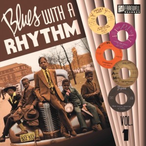 V.A. 'Blues With A Rhythm Vol.1'  10"