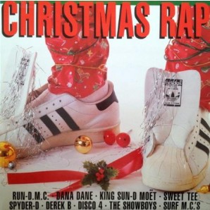 V.A. 'Christmas Rap'  LP