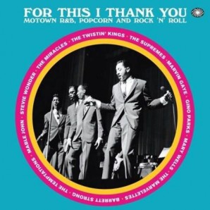 V.A. 'For This I Thank You'  3-CD