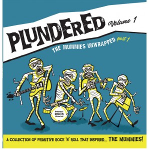 V.A. 'Plundered Volume 1 - The Mummies Unwrapped Part 1'  LP