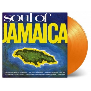 V.A. 'Soul Of Jamaica' LP orange 180g vinyl