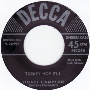 Hampton, Lionel 'Turkey Hop Pts 1 & 2'  7"
