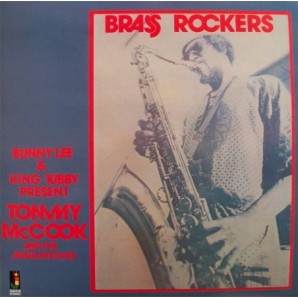 McCook, Tommy & The Aggrovators 'Brass Rockers'  LP
