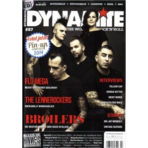 Dynamite! Magazine # 87 - The World Of Rock'n'Roll   + 20 track CD