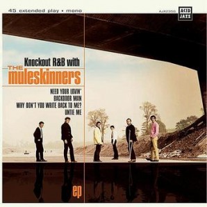 Muleskinners 'Knockout  R&B EP' 7"