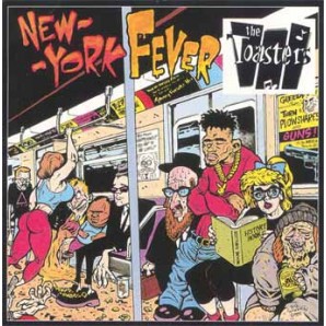 Toasters - 'New York Fever' CD
