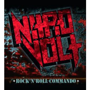 Nitrovolt 'Rock’n’Roll Commando'  CD