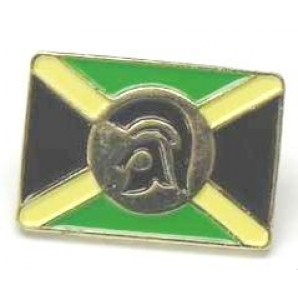 pin 'Jamaica Flag' 
