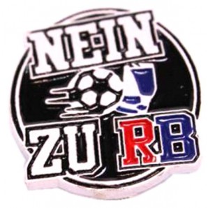 Pin 'Nein zu RB'