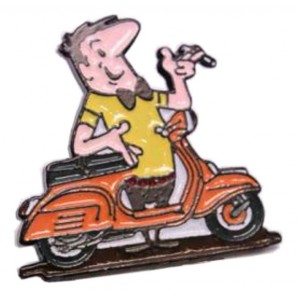 Pin 'Vespa HB Männchen'