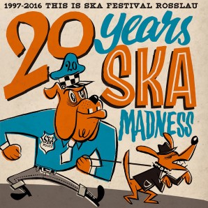 V.A. '20 Years Ska Madness - This Is Ska Festival Rosslau 1997-2016' CD