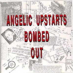 Angelic Upstarts 'Bombed Out'  LP
