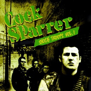 Cock Sparrer 'Shock Troops Series Vol.1'  2x7"