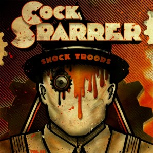 Cock Sparrer 'Shock Troops Series Vol.3'  7"