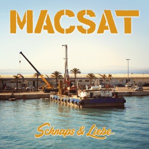 Macsat 'Schnaps & Liebe' LP+CD ltd. white vinyl