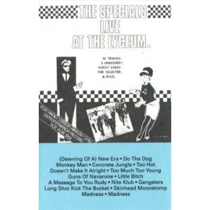 Specials 'Live At The Lyceum' MC