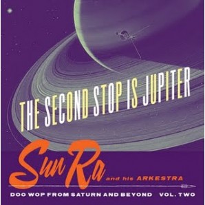 Sun-Ra 'The Second Stop Is Jupiter'  CD