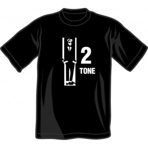 T-Shirt 'Two Tone' Gr. S bis 4XL