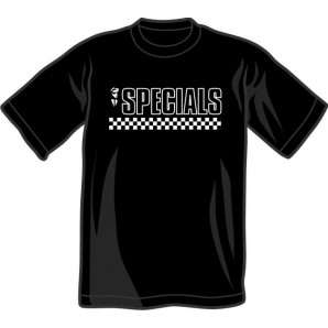 T-Shirt 'The Specials' schwarz, Gr. S - XXL